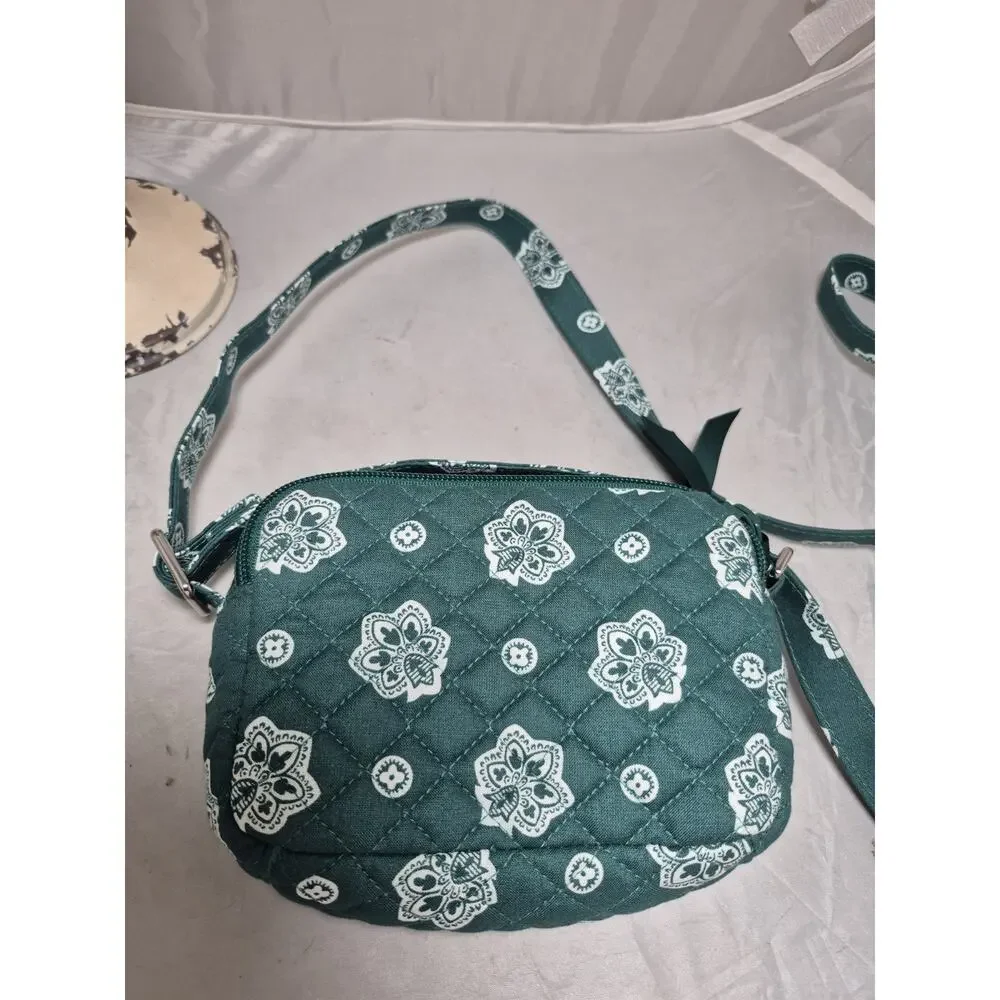 💥 Vera Bradley New York NY Jets NWOT Small Stadium RFID Crossbody Purse